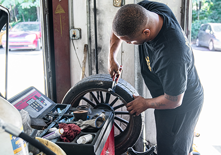 Auto Wheel Alignment in Powder Springs